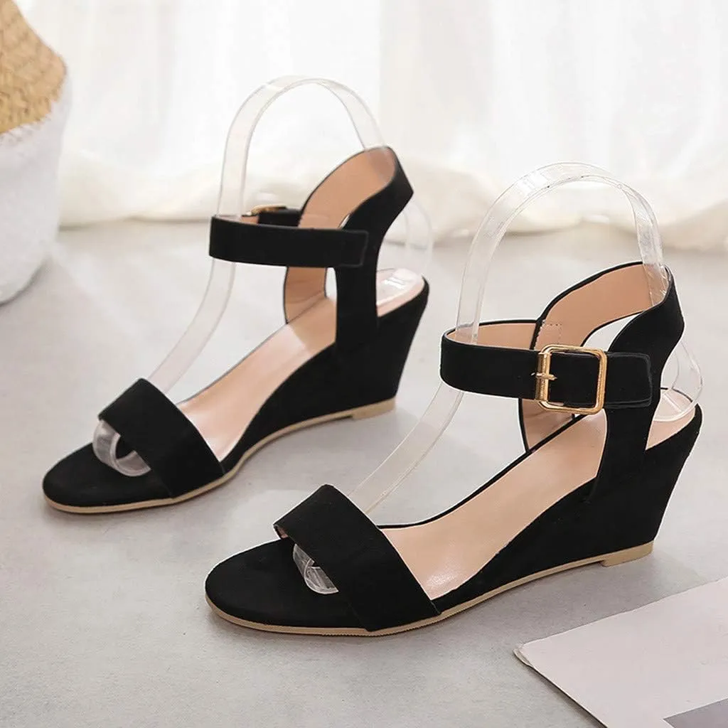Walking Sandals Women, Sandals Women Ankle Strap Chunky Chunky Heel Sandals Open Toe Wedding Party Dress Shoes