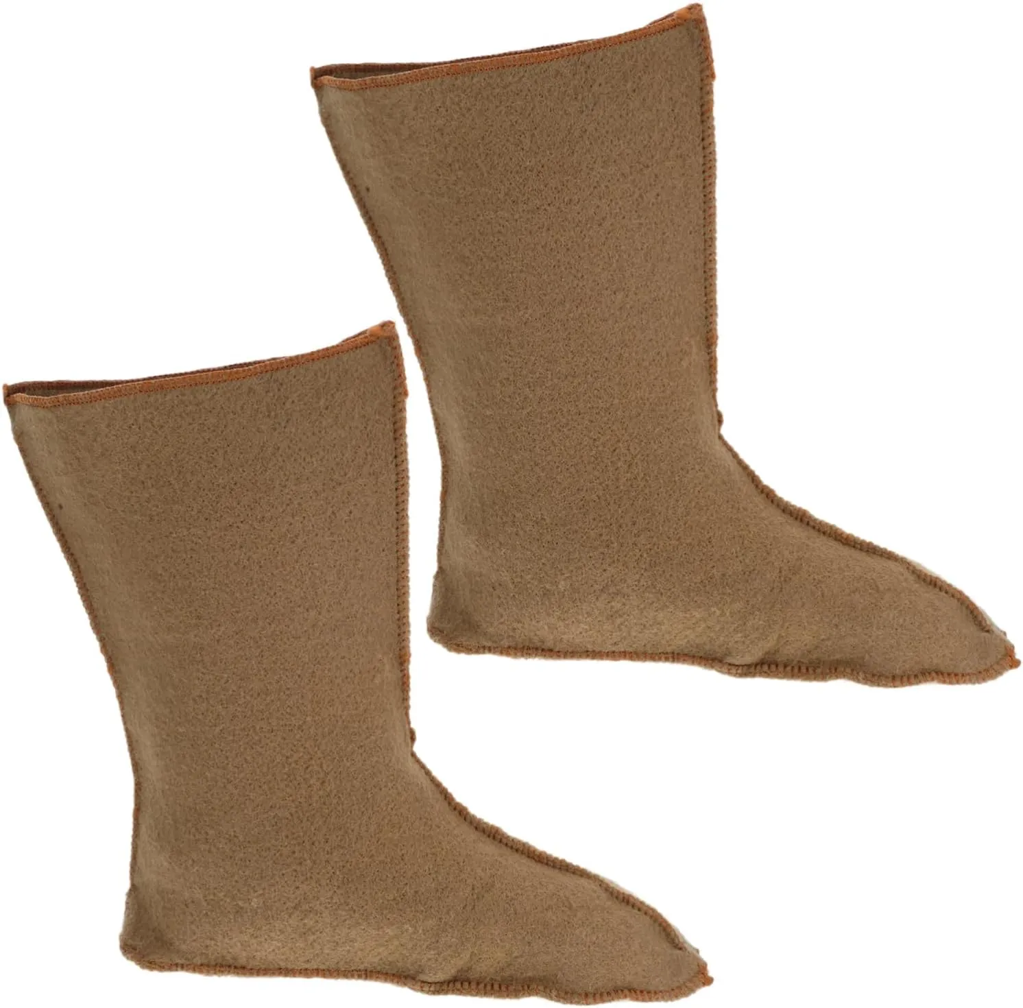 Warm Shoes and Boots Inside Men's Heavy Socks Winter Boot Liner Socks Rain Boot Liner Thick Thermal