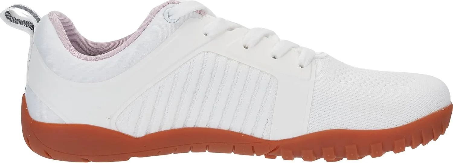 WHITIN Women's Wide Barefoot Trail Running Shoes | Minimalist Hiking Footwear | Zero Drop | Flexible Traction