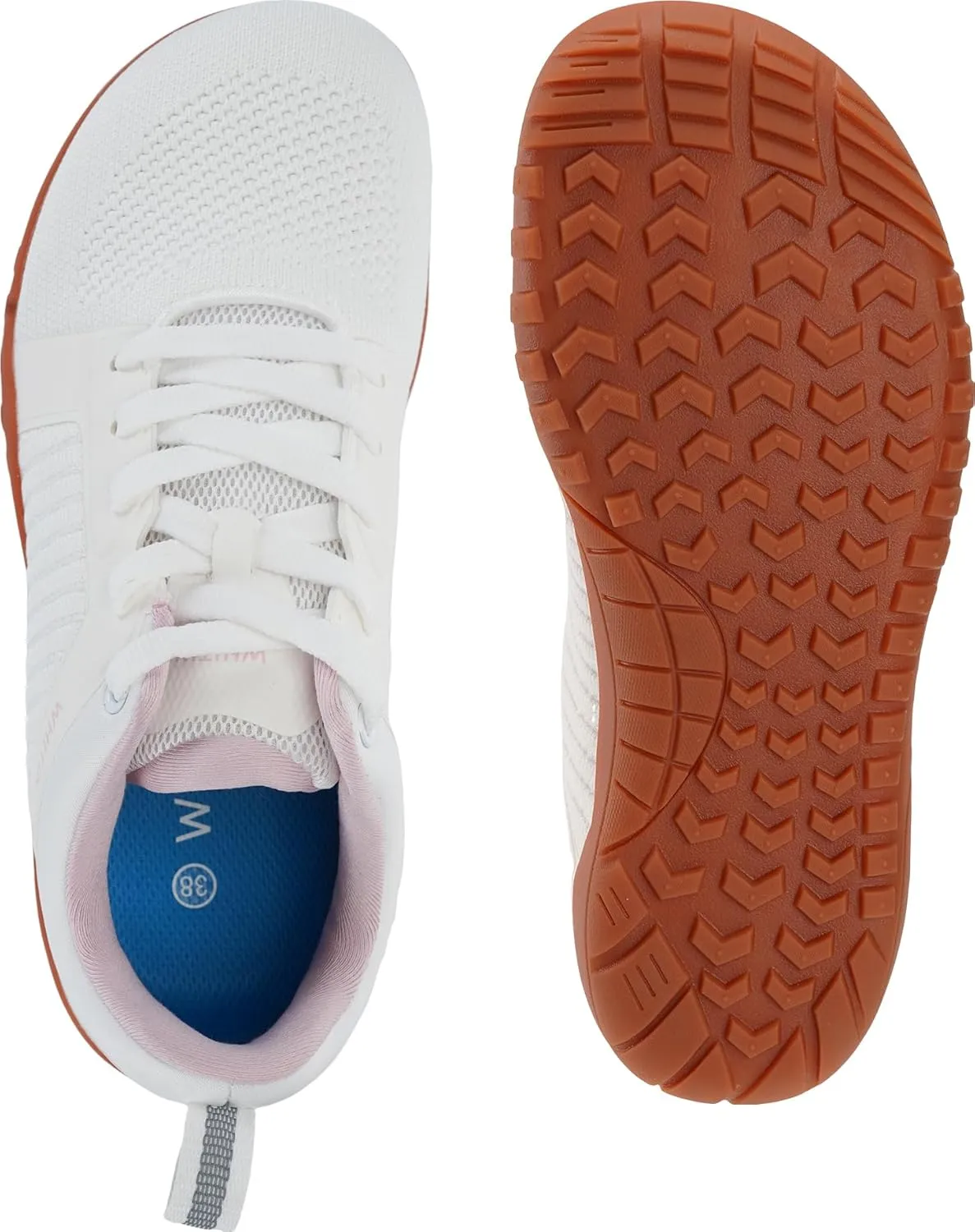 WHITIN Women's Wide Barefoot Trail Running Shoes | Minimalist Hiking Footwear | Zero Drop | Flexible Traction