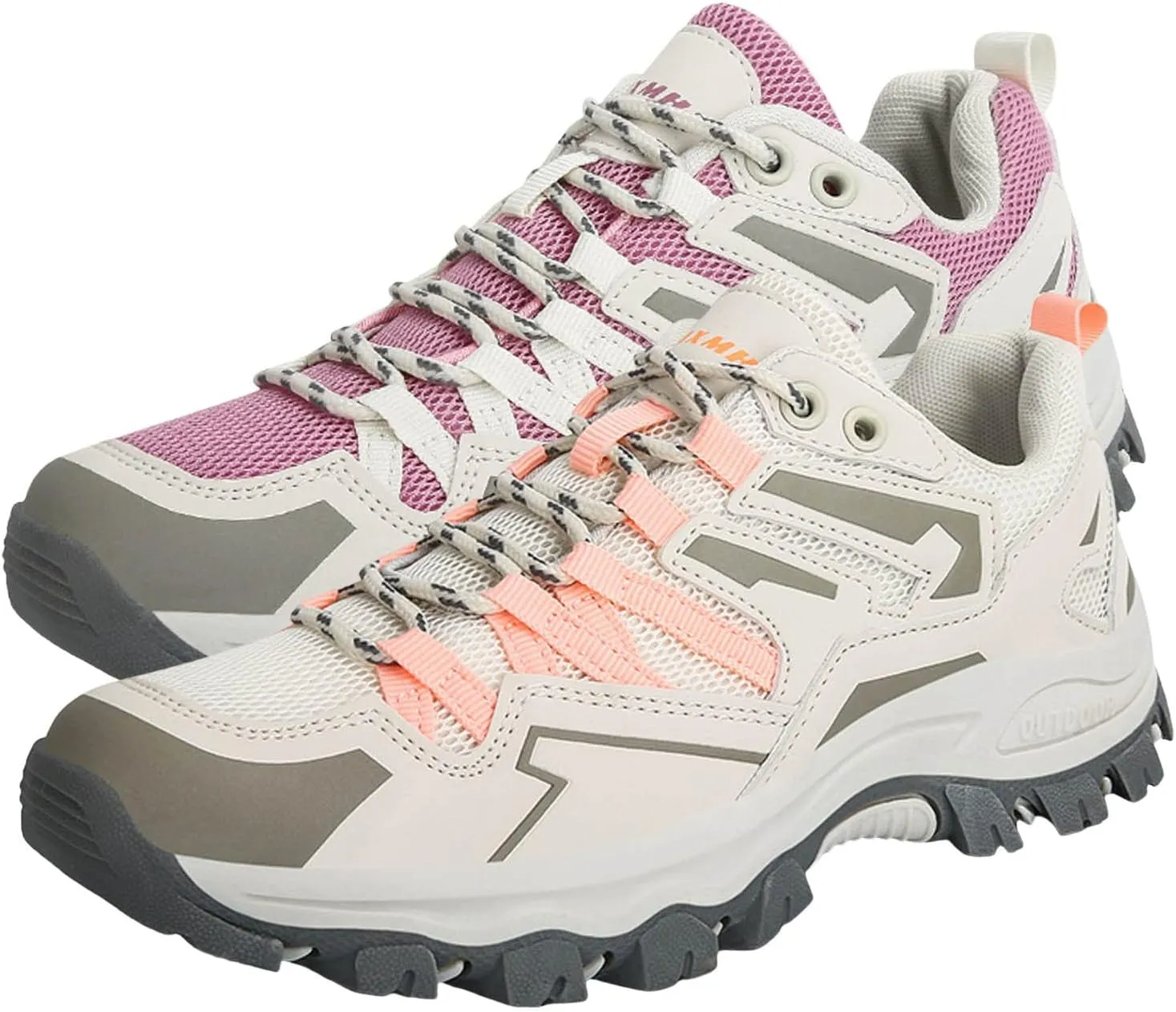 Women Fashion Sneakers Business Casual Shoes Women Sneakers Fashion Summer New Pattern Comfortable Thick Sole Lace Up Non Slip Couple Mountaineering Shoes Espadrilles Workout Gym Outdoor Shoes