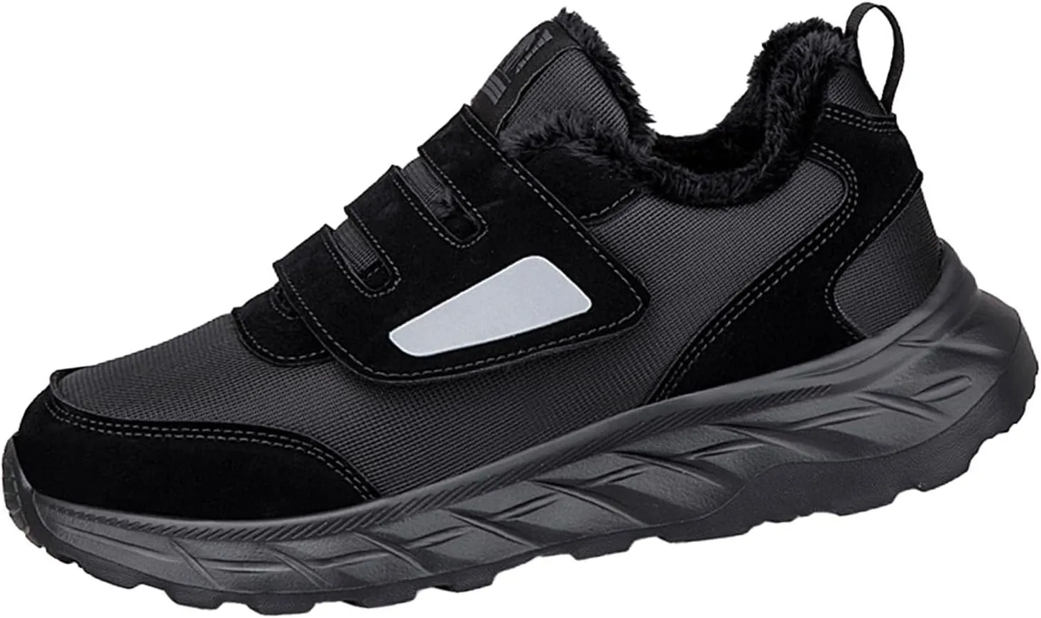 Women Winter Boots Ankle Mens Hiking Sneakers Comfortable Warm Adults Slip On Boots Barefoot Shoes Grounded Footwear Womens Tennis Shoes Men Winter Booties