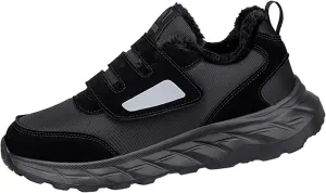 Women Winter Boots Ankle Mens Hiking Sneakers Comfortable Warm Adults Slip On Boots Barefoot Shoes Grounded Footwear Womens Tennis Shoes Men Winter Booties