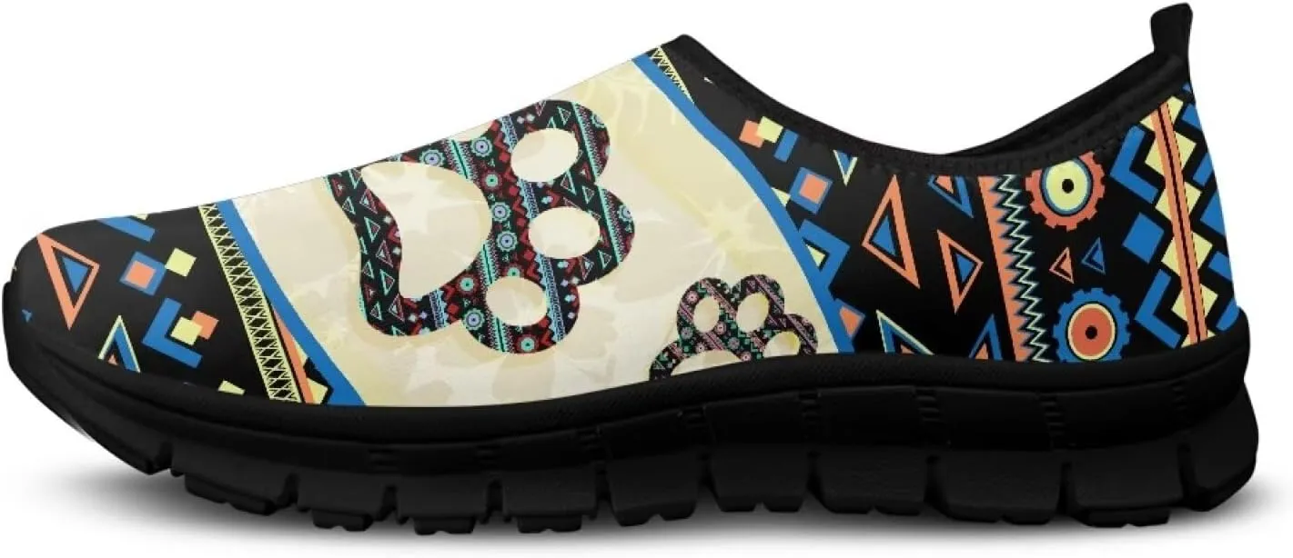 Womens Outdoor Cycling Canvas Shoes Low Top Fashion Sneakers Slip on Walking ShoeBlack Sole
