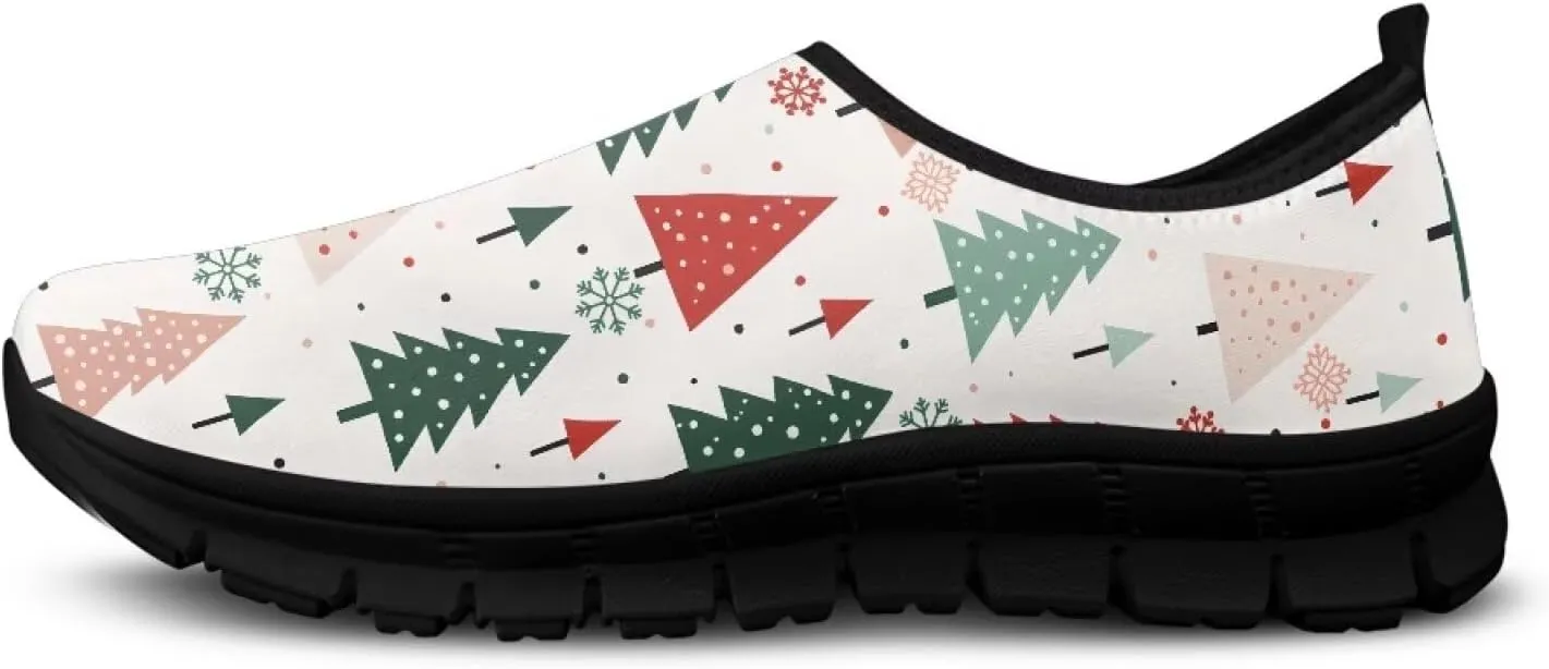 Womens Outdoor Cycling Canvas Shoes Low Top Fashion Sneakers Slip on Walking ShoeBlack Sole