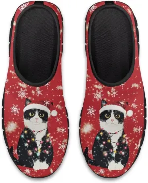 Womens Outdoor Cycling Canvas Shoes Low Top Fashion Sneakers Slip on Walking ShoeBlack Sole