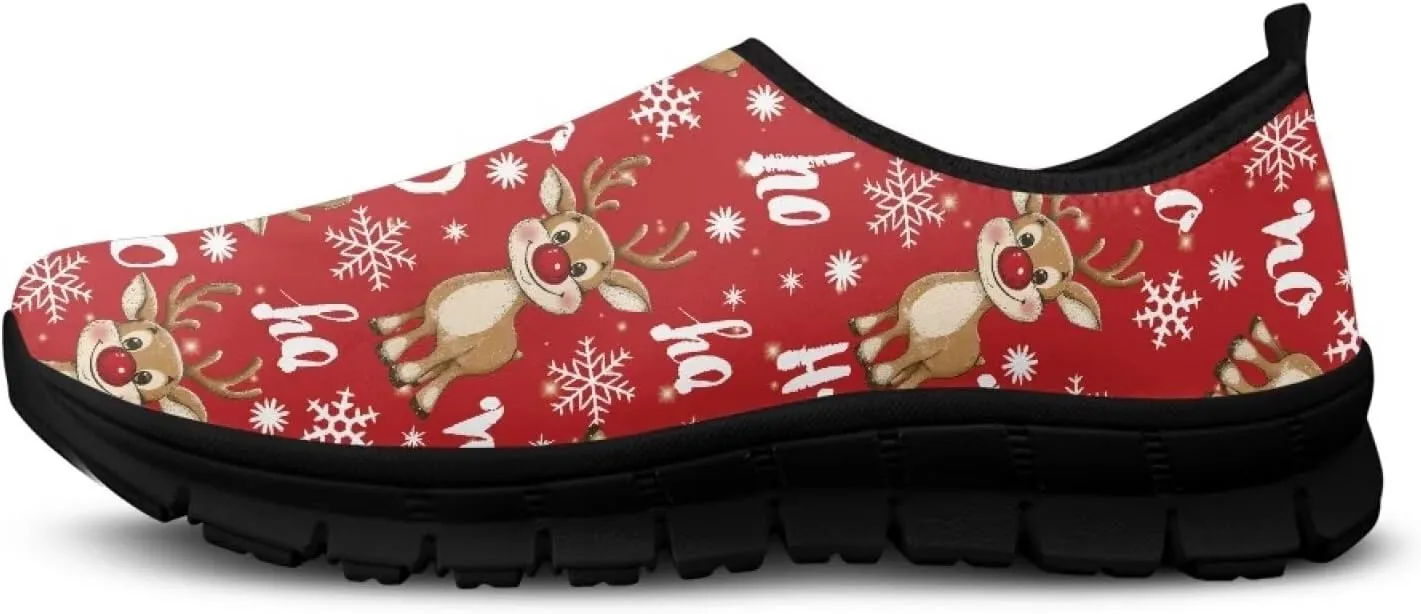 Women's Slip on Shoe Walking Travel Shoes Casual Loafers Mesh Flexible Flat Shoes Lightweight Sneaker
