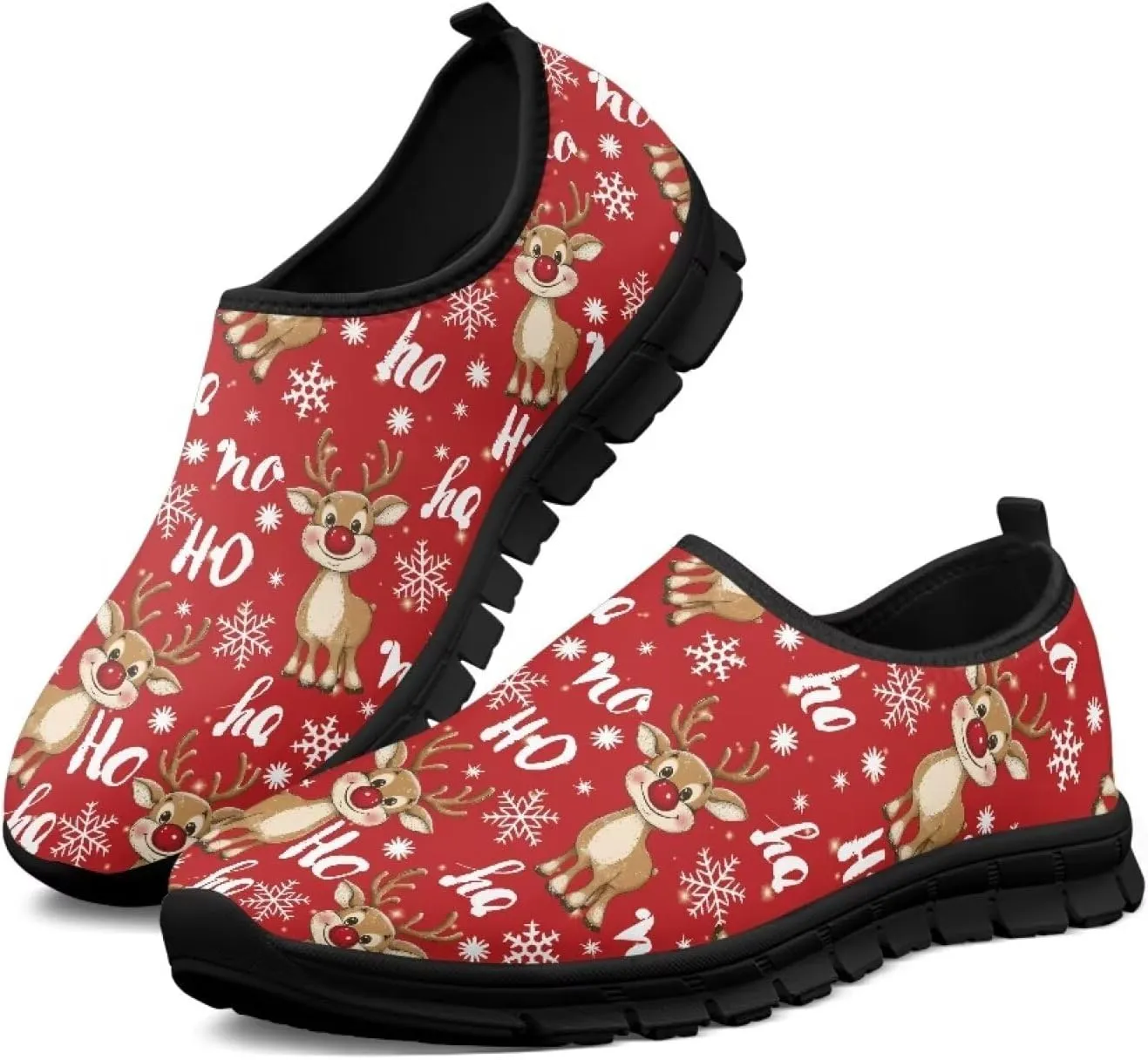 Women's Slip on Shoe Walking Travel Shoes Casual Loafers Mesh Flexible Flat Shoes Lightweight Sneaker