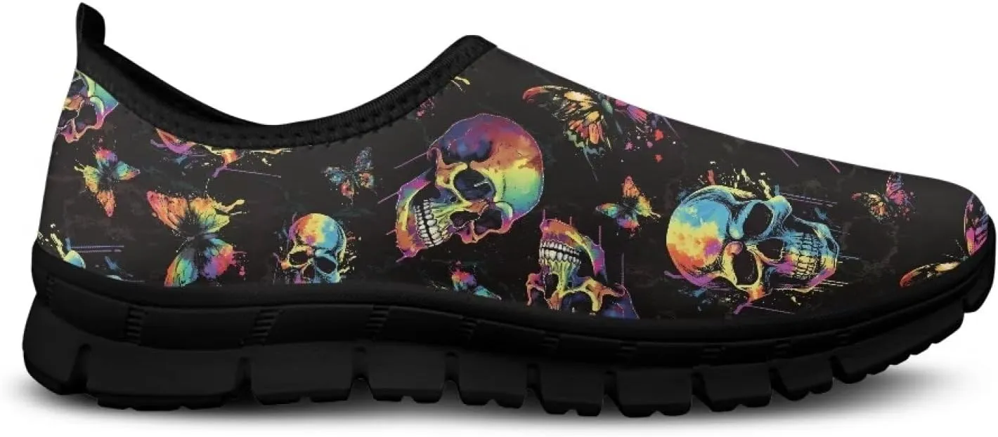 Women's Slip on Shoe Walking Travel Shoes Casual Loafers Mesh Flexible Flat Shoes Lightweight Sneaker