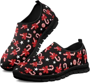 Women's Slip on Shoe Walking Travel Shoes Casual Loafers Mesh Flexible Flat Shoes Lightweight Sneaker