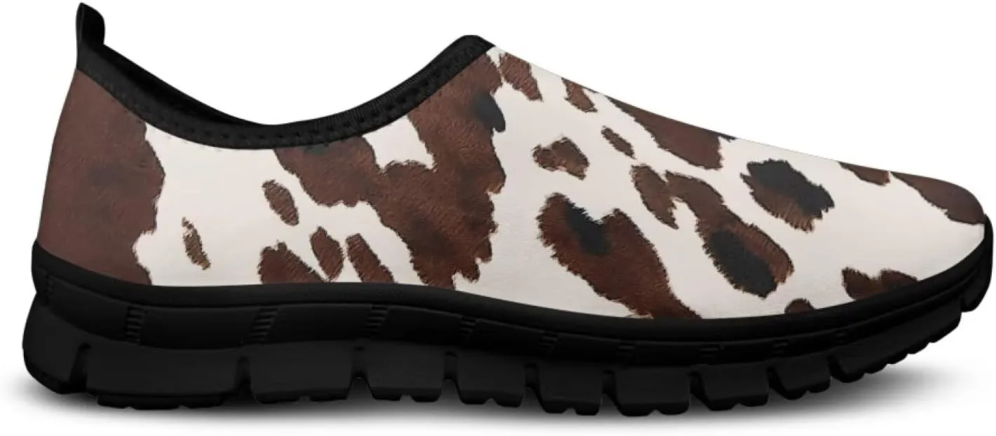 Women's Slip on Shoe Walking Travel Shoes Casual Loafers Mesh Flexible Flat Shoes Lightweight Sneaker